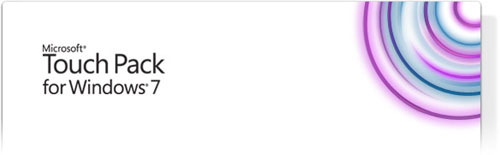 Обо всем - Microsoft анонсировала Touch Pack для Windows 7