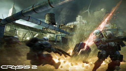 Crysis 2 - Multiplayer Debut: первые кадры