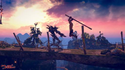 Новости - Первые 15 минут Enslaved: Odyssey to the West и новые скриншоты