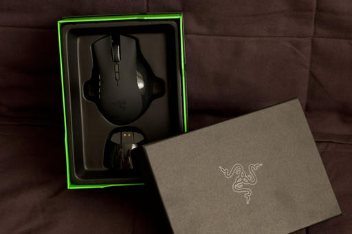 Игровое железо - «Ctrl, Alt, Shift - этого мало!» - обзор Razer Anansi и Razer Naga EPIC