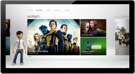 Xbox live будет встроен в Windows 8 (Официально)