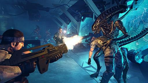 Aliens: Colonial Marines - Новые скриншоты и арты Aliens: Colonial Marines от Gearbox Software (03.05.12)